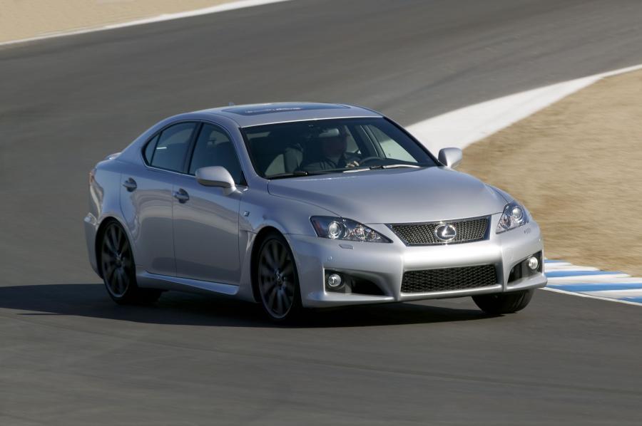  Lexus IS-F 2008 года  (фото 260 из 376)